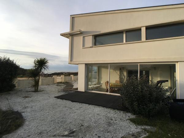 Maison front de mer