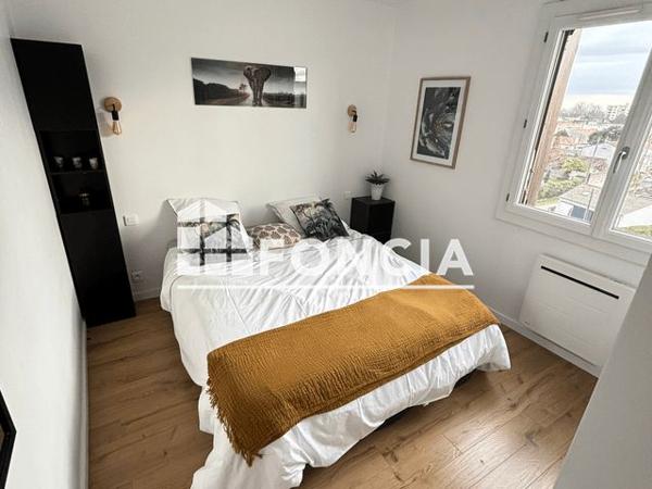 Location Appartement meublé 4 pièces 82.05 m² - RESIDENCE LES VERGERS, 8 RUE DOCTEUR ROUX Eysines 33310