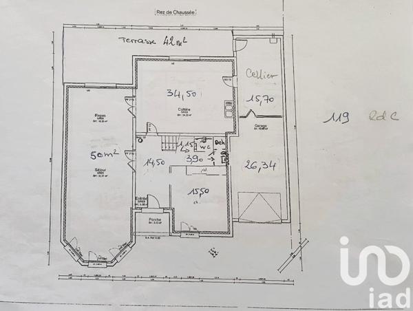 Maison 8 pièces de 253 m² à Longuenée-en-Anjou (49770)