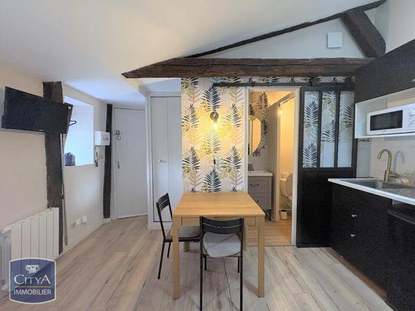 Appartement à louer 1 pièce 17.3m² Tours (37000)
