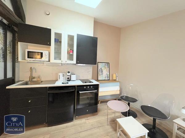 Appartement à louer 1 pièce 17.3m² Tours (37000)