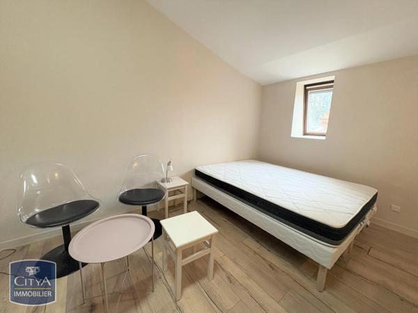 Appartement à louer 1 pièce 17.3m² Tours (37000)