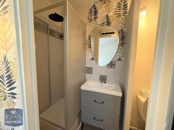 Appartement à louer 1 pièce 17.3m² Tours (37000)