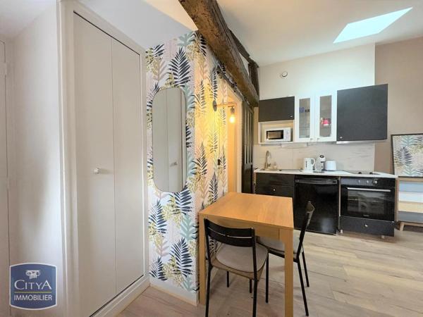 Appartement à louer 1 pièce 17.3m² Tours (37000)
