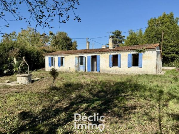 Vente maison Lignan de bordeaux, 116m² 4 pièces 190 000€ avec garage