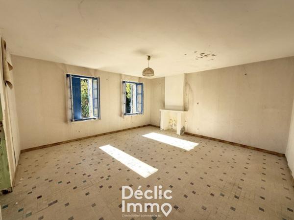 Vente maison Lignan de bordeaux, 116m² 4 pièces 190 000€ avec garage