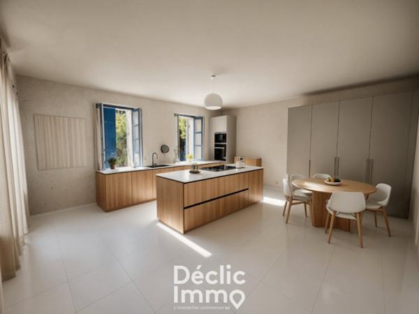 Vente maison Lignan de bordeaux, 116m² 4 pièces 190 000€ avec garage