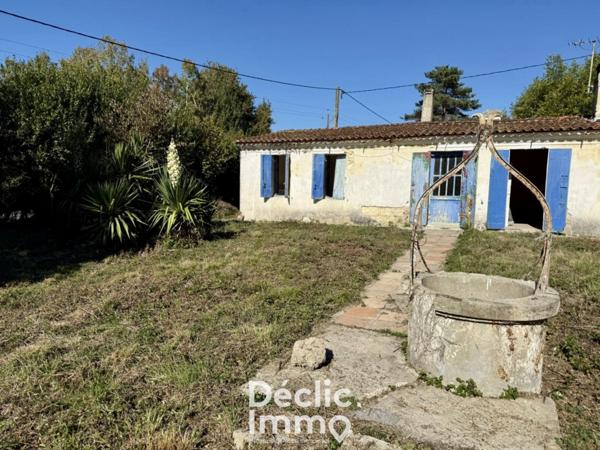 Vente maison Lignan de bordeaux, 116m² 4 pièces 190 000€ avec garage
