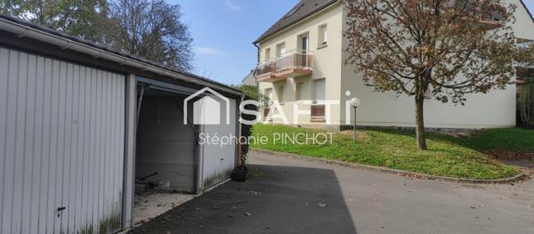 À VENDRE – BOX FERME 12 m² EN RÉSIDENCE SÉCURISÉE - SAINT MARD