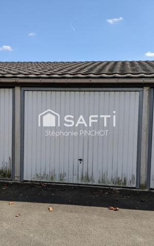 À VENDRE – BOX FERME 12 m² EN RÉSIDENCE SÉCURISÉE - SAINT MARD