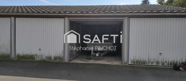 À VENDRE – BOX FERME 12 m² EN RÉSIDENCE SÉCURISÉE - SAINT MARD