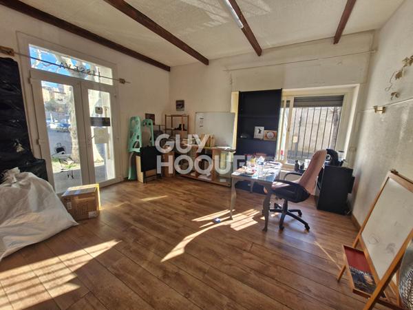 Local commercial 55m² - Usage mixte