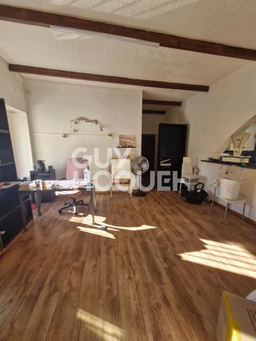 Local commercial 55m² - Usage mixte