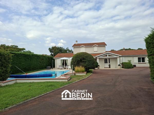 Vente Maison 7 pieces Cugnaux 4 chambres