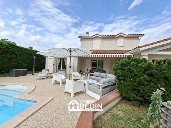 Vente Maison 7 pieces Cugnaux 4 chambres