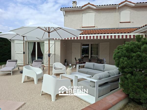 Vente Maison 7 pieces Cugnaux 4 chambres