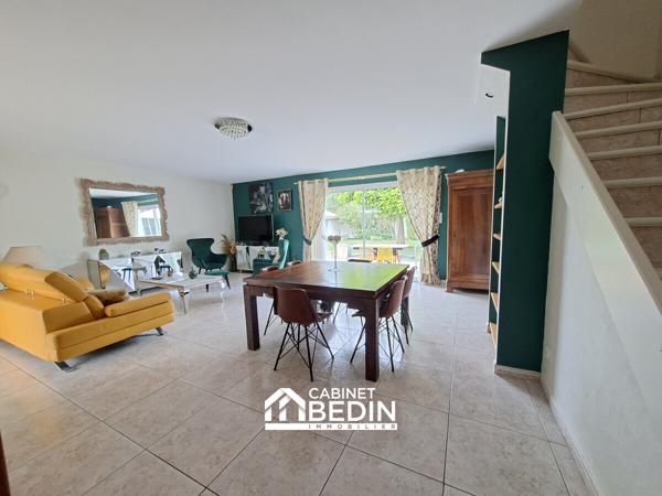 Vente Maison 7 pieces Cugnaux 4 chambres