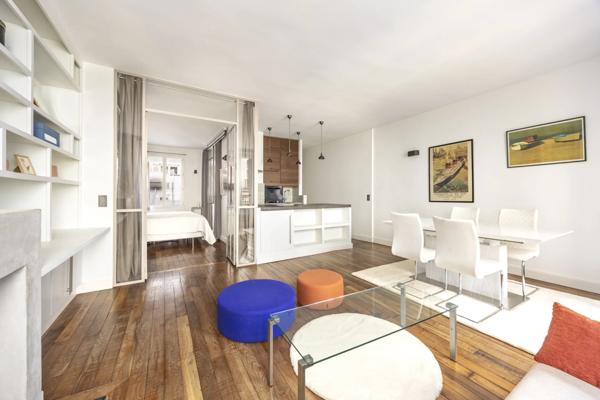 Appartement Paris 3 e - ENFANTS ROUGES / RUE CHARLOT