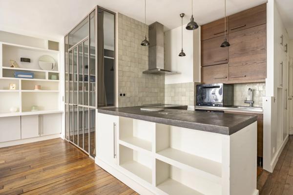 Appartement Paris 3 e - ENFANTS ROUGES / RUE CHARLOT