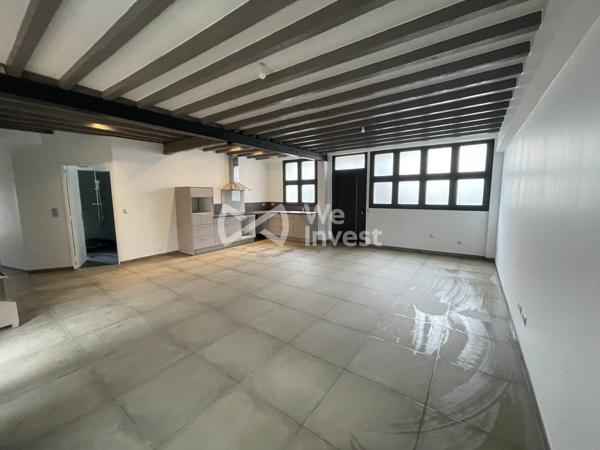 Maison de village  - Garage - jardin, située à Pommeuse !!