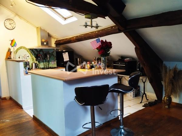 Appartement F3 , atypique, paris 20ème(Charonne)