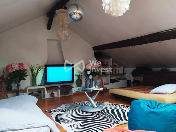 Appartement F3 , atypique, paris 20ème(Charonne)