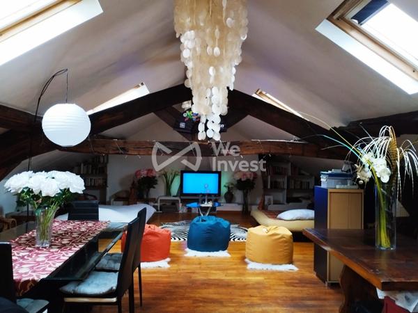 Appartement F3 , atypique, paris 20ème(Charonne)