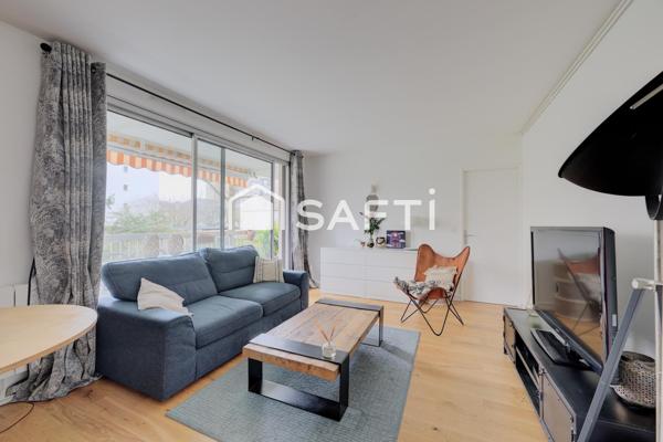 Appartement de 2 pièces avec terrasse