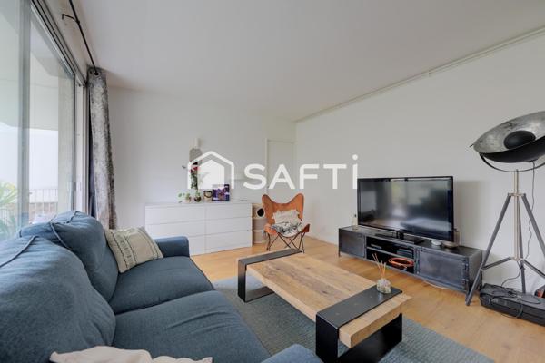 Appartement de 2 pièces avec terrasse