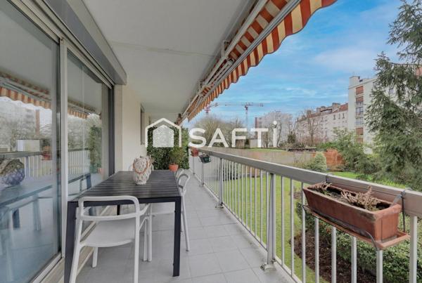 Appartement de 2 pièces avec terrasse