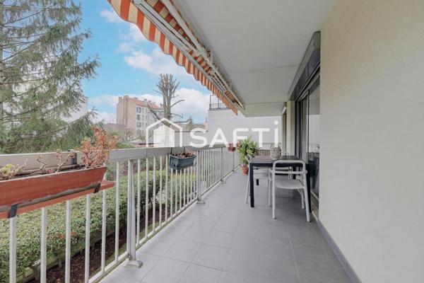 Appartement de 2 pièces avec terrasse