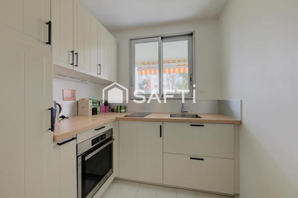 Appartement de 2 pièces avec terrasse