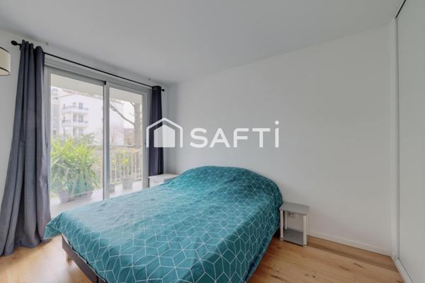 Appartement de 2 pièces avec terrasse