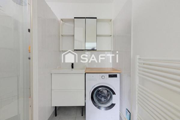 Appartement de 2 pièces avec terrasse