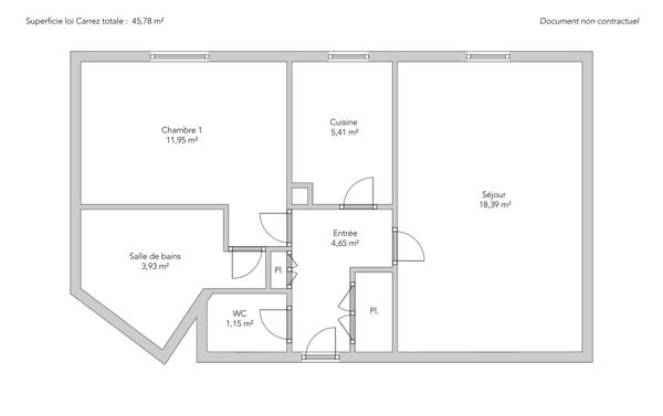 Appartement Paris 5 e - PANTHÉON / MONTAGNE-SAINTE-GENEVIÈVE
