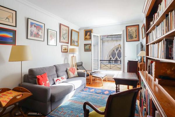 Appartement Paris 5 e - PANTHÉON / MONTAGNE-SAINTE-GENEVIÈVE