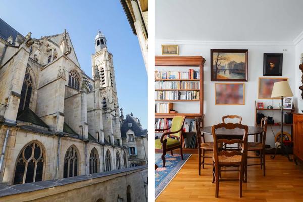 Appartement Paris 5 e - PANTHÉON / MONTAGNE-SAINTE-GENEVIÈVE