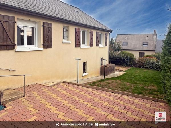 Maison Sable Sur Sarthe 5 pièce(s) 80 m2