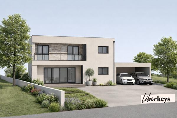 Villa Contemporaine Neuve 