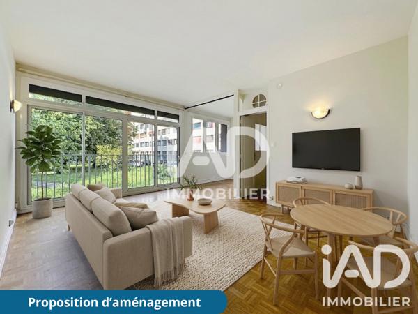 Appartement à vendre 3 pièces 61 m² Antony