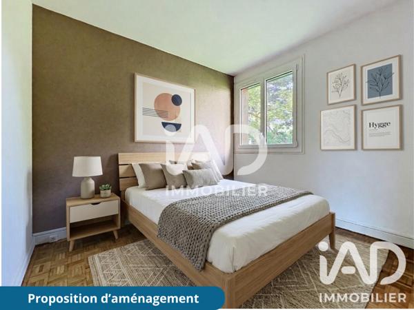 Appartement à vendre 3 pièces 61 m² Antony