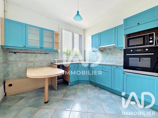 Appartement à vendre 3 pièces 61 m² Antony