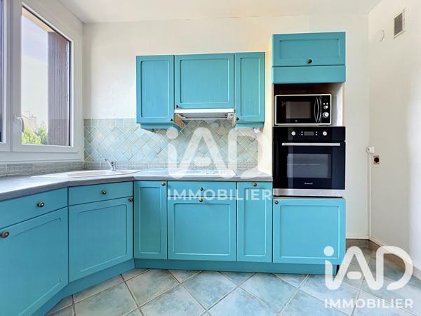 Appartement à vendre 3 pièces 61 m² Antony