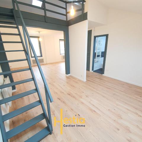 Appartement type 1bis en Duplexe - La Madeleine