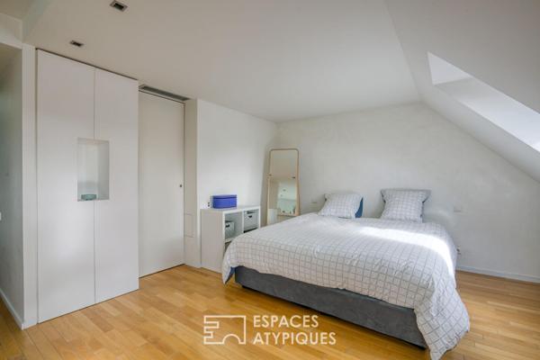 Duplex d’exception sous les toits avec vue Cathédrale