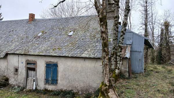 MAISON AUVERGNATE A RENOVER Le Vigean (15200)