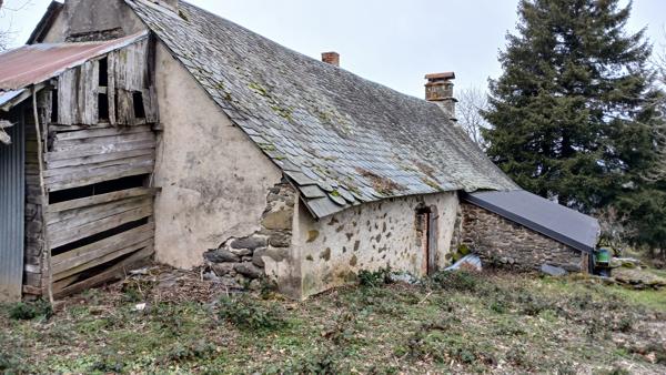 MAISON AUVERGNATE A RENOVER Le Vigean (15200)