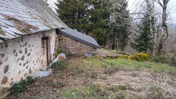 MAISON AUVERGNATE A RENOVER Le Vigean (15200)
