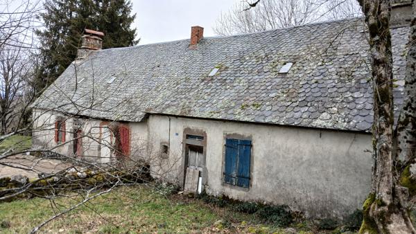 MAISON AUVERGNATE A RENOVER Le Vigean (15200)