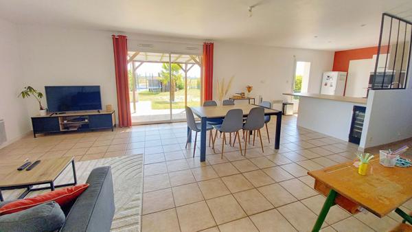 A vendre- Maison 4 chambres- 110 m² de surface habitable- le loroux bottereau en hameau